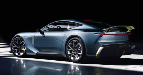 Lynk &amp; Co Time to Shine concept in Beijing – two-door, 2+2 coupe GT with deployable aero; 0-100 km/h in 2s