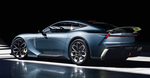 Lynk &amp; Co Time to Shine concept in Beijing – two-door, 2+2 coupe GT with deployable aero; 0-100 km/h in 2s
