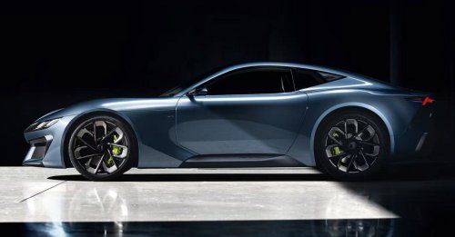 Lynk &amp; Co Time to Shine concept in Beijing – two-door, 2+2 coupe GT with deployable aero; 0-100 km/h in 2s