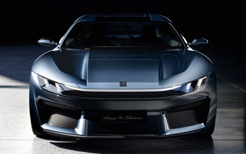 Lynk &amp; Co Time to Shine concept in Beijing – two-door, 2+2 coupe GT with deployable aero; 0-100 km/h in 2s