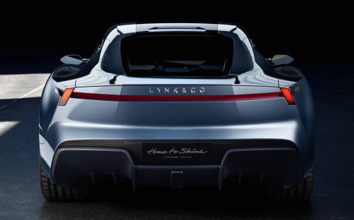 Lynk &amp; Co Time to Shine concept in Beijing – two-door, 2+2 coupe GT with deployable aero; 0-100 km/h in 2s