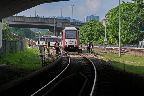 LRT Ampang/Sri Petaling Line to be fully operational by next Wed following derailment at Chan Sow Lin