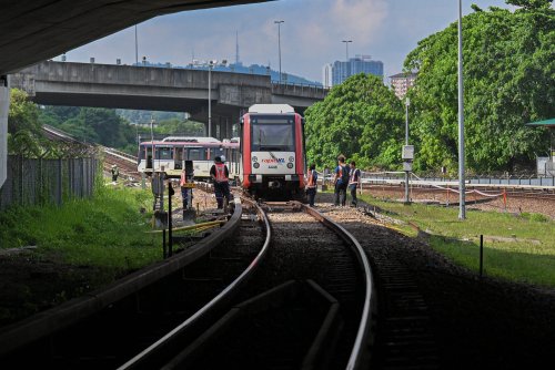 LRT Ampang/Sri Petaling Line to be fully operational by next Wed following derailment at Chan Sow Lin