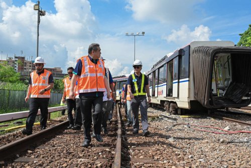 Independent task force formed to investigate LRT derailment, led by air accident bureau chief – Loke