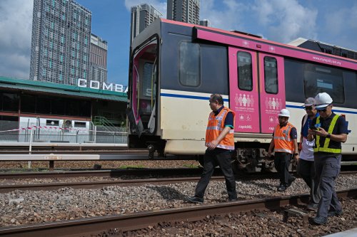 LRT Ampang/Sri Petaling Line to be fully operational by next Wed following derailment at Chan Sow Lin