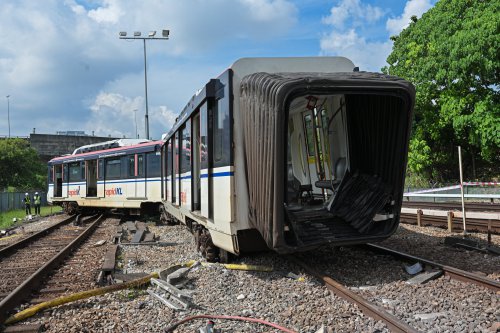 LRT Ampang/Sri Petaling Line to be fully operational by next Wed following derailment at Chan Sow Lin