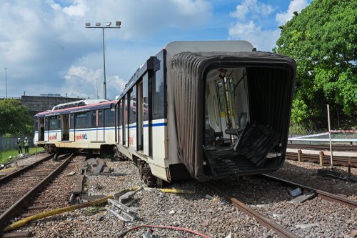 LRT Ampang/Sri Petaling Line to be fully operational by next Wed following derailment at Chan Sow Lin