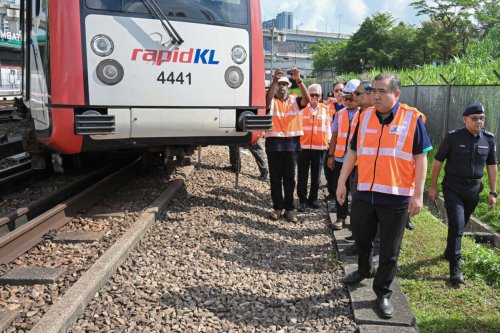 LRT Ampang/Sri Petaling Line to be fully operational by next Wed following derailment at Chan Sow Lin