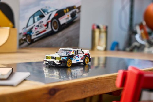 BMW celebrates 40th anniversary of E30 M3 with new Lego Speed Champions set – available from August 1