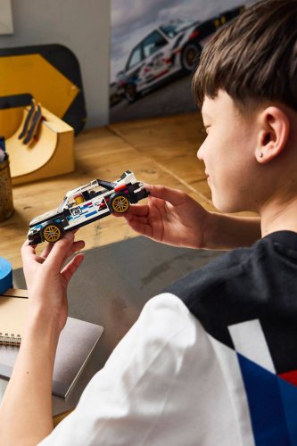 BMW celebrates 40th anniversary of E30 M3 with new Lego Speed Champions set – available from August 1