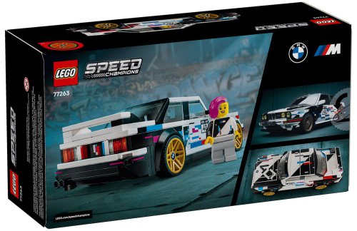 BMW celebrates 40th anniversary of E30 M3 with new Lego Speed Champions set – available from August 1