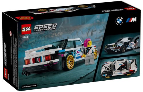 BMW celebrates 40th anniversary of E30 M3 with new Lego Speed Champions set – available from August 1
