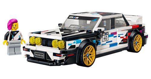 BMW celebrates 40th anniversary of E30 M3 with new Lego Speed Champions set – available from August 1