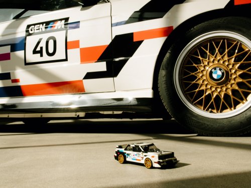 BMW, BMW M3, BMW E30, BMW celebrates 40th anniversary of E30 M3 with new Lego Speed Champions set – available from August 1