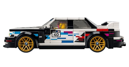 BMW celebrates 40th anniversary of E30 M3 with new Lego Speed Champions set – available from August 1