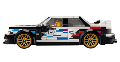 BMW celebrates 40th anniversary of E30 M3 with new Lego Speed Champions set – available from August 1