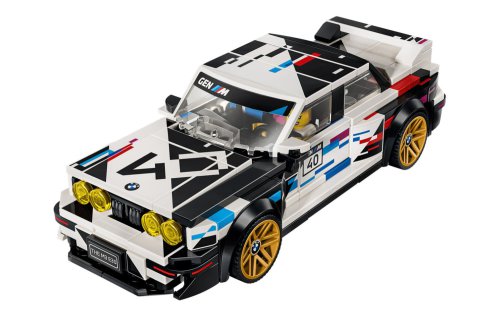 BMW celebrates 40th anniversary of E30 M3 with new Lego Speed Champions set – available from August 1