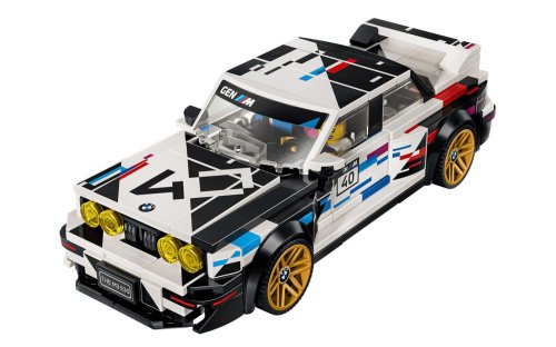 BMW celebrates 40th anniversary of E30 M3 with new Lego Speed Champions set – available from August 1