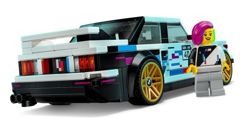 BMW celebrates 40th anniversary of E30 M3 with new Lego Speed Champions set – available from August 1