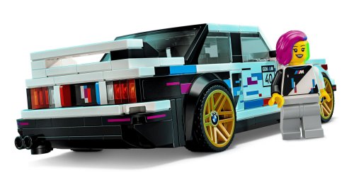BMW celebrates 40th anniversary of E30 M3 with new Lego Speed Champions set – available from August 1