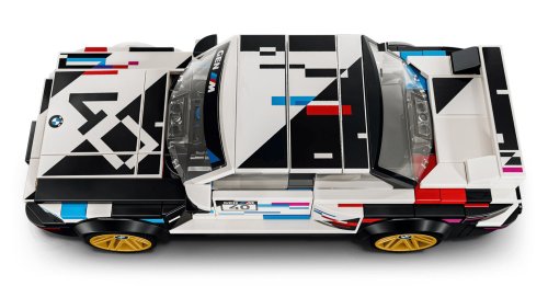 BMW celebrates 40th anniversary of E30 M3 with new Lego Speed Champions set – available from August 1