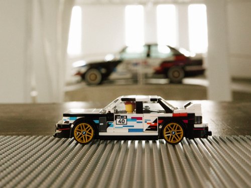 BMW, BMW M3, BMW E30, BMW celebrates 40th anniversary of E30 M3 with new Lego Speed Champions set – available from August 1