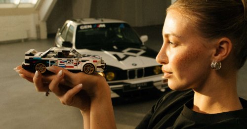 BMW, BMW M3, BMW E30, BMW celebrates 40th anniversary of E30 M3 with new Lego Speed Champions set – available from August 1