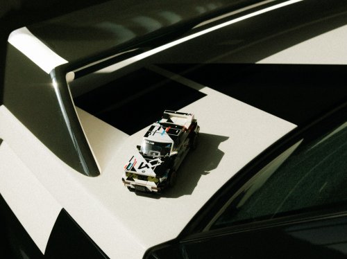 BMW celebrates 40th anniversary of E30 M3 with new Lego Speed Champions set – available from August 1