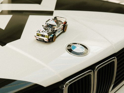 BMW celebrates 40th anniversary of E30 M3 with new Lego Speed Champions set – available from August 1