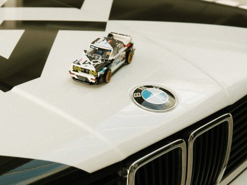 BMW celebrates 40th anniversary of E30 M3 with new Lego Speed Champions set – available from August 1