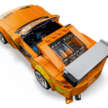 Toyota, Lego Speed Champions gains new entry – set 77260 is the Toyota Supra Mk4 from The Fast and the Furious