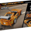 Lego Speed Champions gains new entry – set 77260 is the Toyota Supra Mk4 from The Fast and the Furious