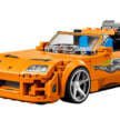 Toyota, Lego Speed Champions gains new entry – set 77260 is the Toyota Supra Mk4 from The Fast and the Furious