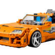 Toyota, Lego Speed Champions gains new entry – set 77260 is the Toyota Supra Mk4 from The Fast and the Furious