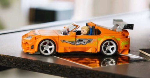 Toyota, Lego Speed Champions gains new entry – set 77260 is the Toyota Supra Mk4 from The Fast and the Furious
