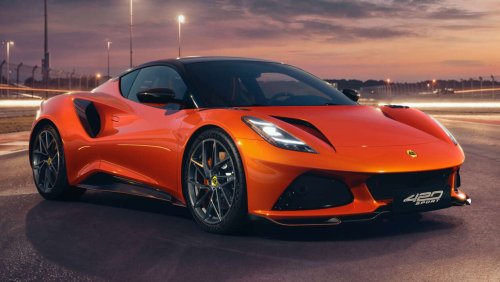 Lotus, Lotus Emira 420 Sport – lightweight Turbo is AMG 2.0L 4-cyl’s last hurrah before Horse hybrid V6 replacement
