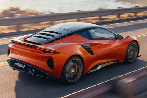 Lotus, Lotus Emira 420 Sport – lightweight Turbo is AMG 2.0L 4-cyl’s last hurrah before Horse hybrid V6 replacement