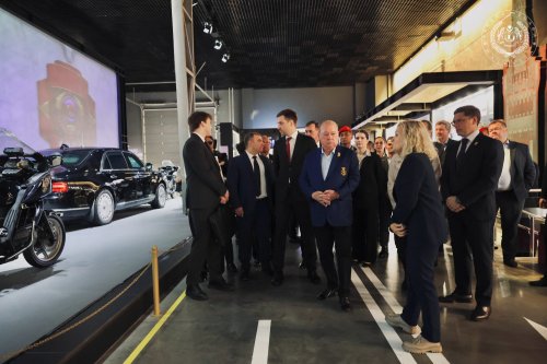 Agong Sultan Ibrahim Iskandar acquires Aurus Senat limousine as sign of strong Malaysia-Russia ties