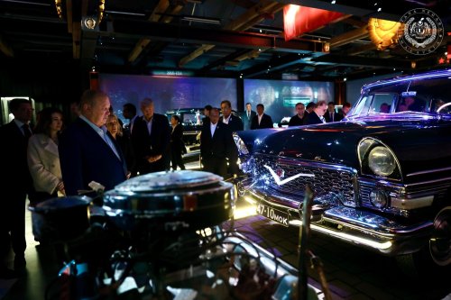 Agong Sultan Ibrahim Iskandar acquires Aurus Senat limousine as sign of strong Malaysia-Russia ties
