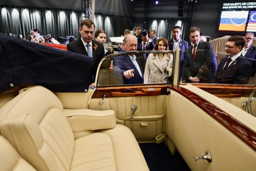 Agong Sultan Ibrahim Iskandar acquires Aurus Senat limousine as sign of strong Malaysia-Russia ties