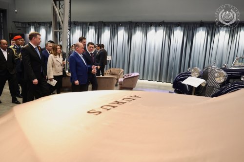 Agong Sultan Ibrahim Iskandar acquires Aurus Senat limousine as sign of strong Malaysia-Russia ties