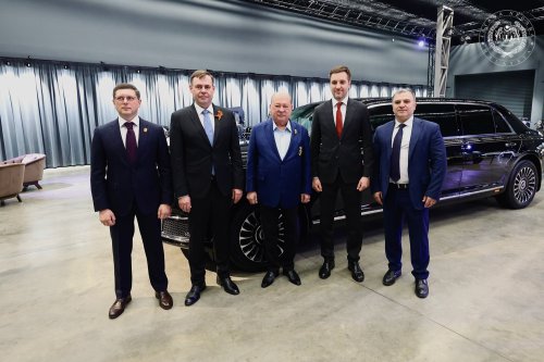 Agong Sultan Ibrahim Iskandar acquires Aurus Senat limousine as sign of strong Malaysia-Russia ties