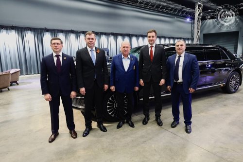 Agong Sultan Ibrahim Iskandar acquires Aurus Senat limousine as sign of strong Malaysia-Russia ties