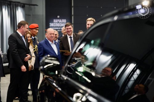 Agong Sultan Ibrahim Iskandar acquires Aurus Senat limousine as sign of strong Malaysia-Russia ties