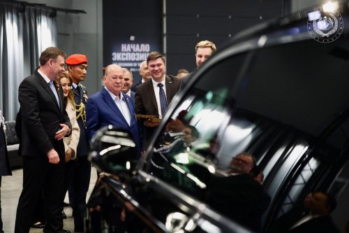 Agong Sultan Ibrahim Iskandar acquires Aurus Senat limousine as sign of strong Malaysia-Russia ties