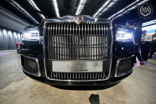 Agong Sultan Ibrahim Iskandar acquires Aurus Senat limousine as sign of strong Malaysia-Russia ties