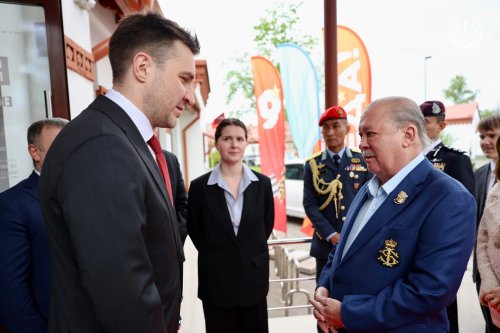 Agong Sultan Ibrahim Iskandar acquires Aurus Senat limousine as sign of strong Malaysia-Russia ties