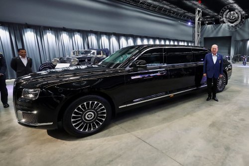 Agong Sultan Ibrahim Iskandar acquires Aurus Senat limousine as sign of strong Malaysia-Russia ties