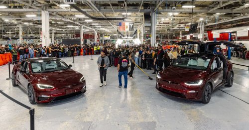 Tesla, Tesla Model S and X production has ended at Fremont