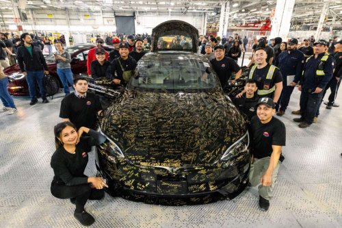 Tesla, Tesla Model S and X production has ended at Fremont